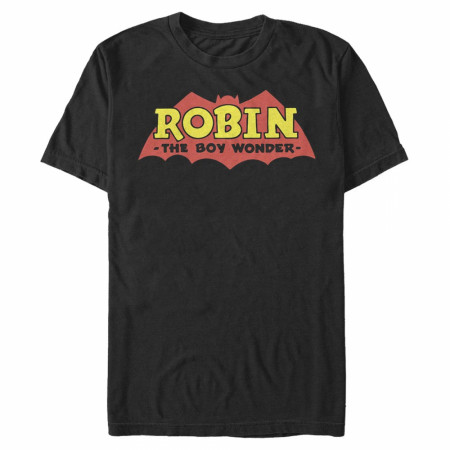 Robin The Boy Wonder Logo T-Shirt