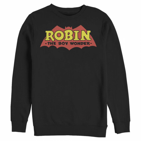 Robin The Boy Wonder Logo Sweatshirt