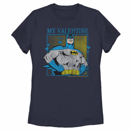 DC Comics Batman My Valentine Juniors T-Shirt