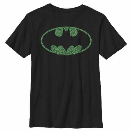 Batman Shamrock Logo Youth T-Shirt