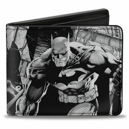 Batman Jim Lee Hush Panels Bi-Fold Wallet