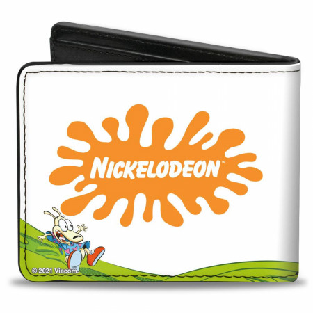 Nickelodeon 90's Character Mash Up Collage Wallet