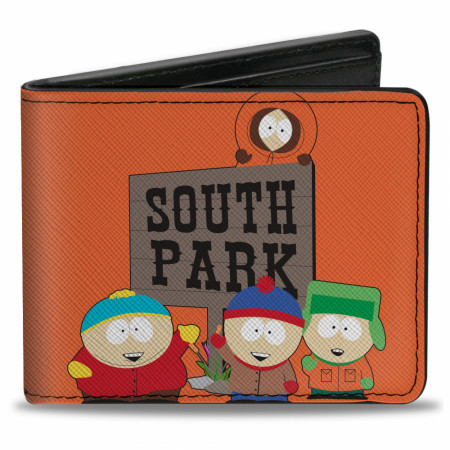 South Park Sign Bi-Fold Wallet
