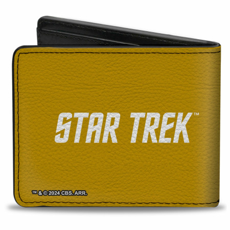 Star Trek Starfleet Operations Command Insignia Bi-Fold Wallet