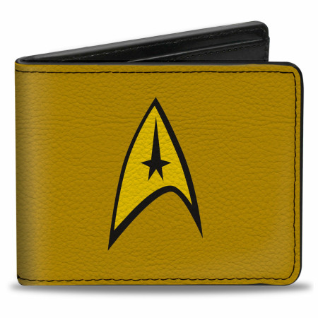 Star Trek Starfleet Operations Command Insignia Bi-Fold Wallet
