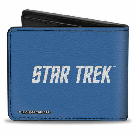 Star Trek Starfleet Operations Sciences Insignia Bi-Fold Wallet