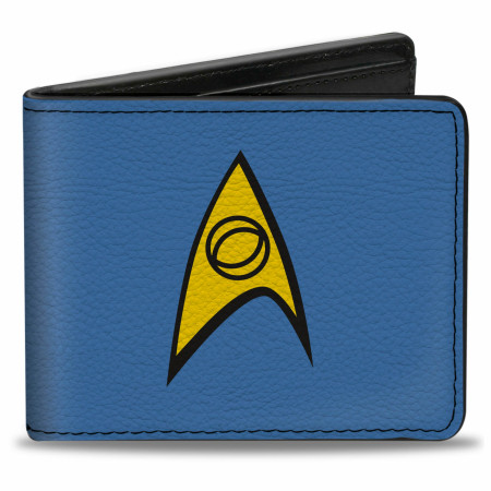 Star Trek Starfleet Operations Sciences Insignia Bi-Fold Wallet