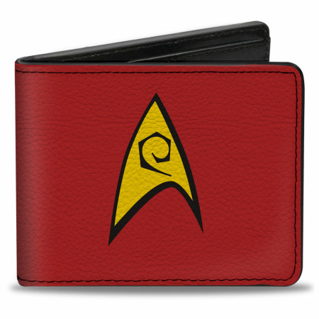 Star Trek Starfleet Operations Insignia Bi-Fold Wallet
