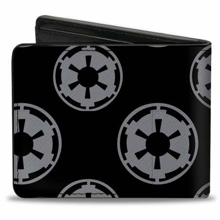 Star Wars Stormtroopers Galactic Empire Insignia Bi-fold Wallet