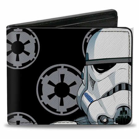 Star Wars Stormtroopers Galactic Empire Insignia Bi-fold Wallet