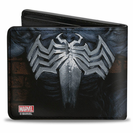 Venom Close Up Bi-Fold Wallet