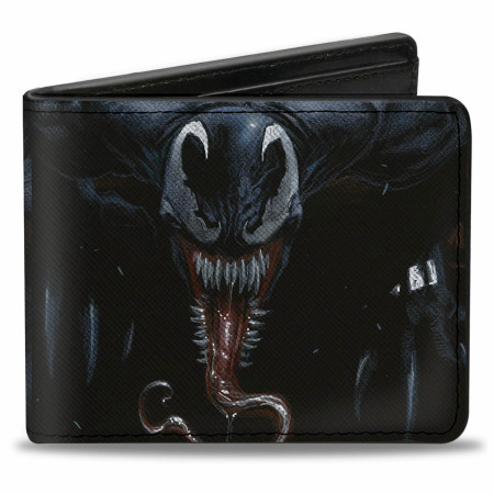 Venom Close Up Bi-Fold Wallet
