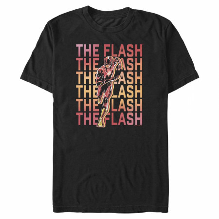 The Flash Gradient Text T-Shirt