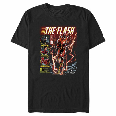 The Flash Triple Threat T-Shirt