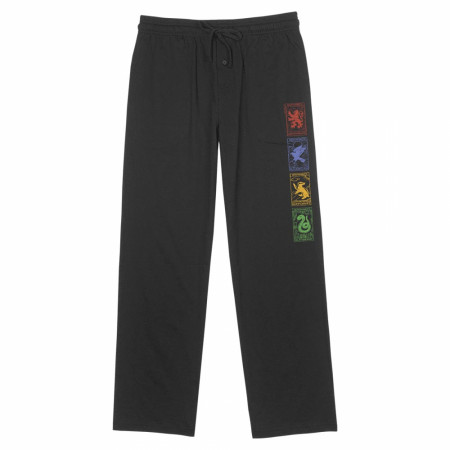 Harry Potter House Banners Lounge Pants