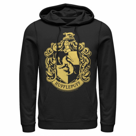Harry Potter Hufflepuff House Crest Pullover Hoodie
