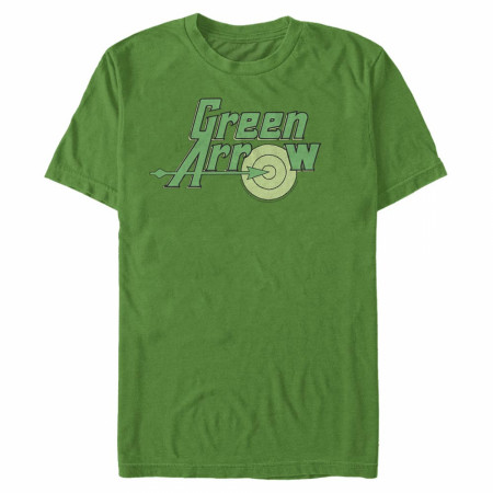 Green Arrow Target Logo T-Shirt