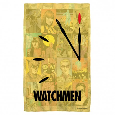 The Watchmen Beach Towel