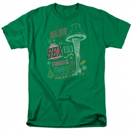A Christmas Story Major Prize Tshirt