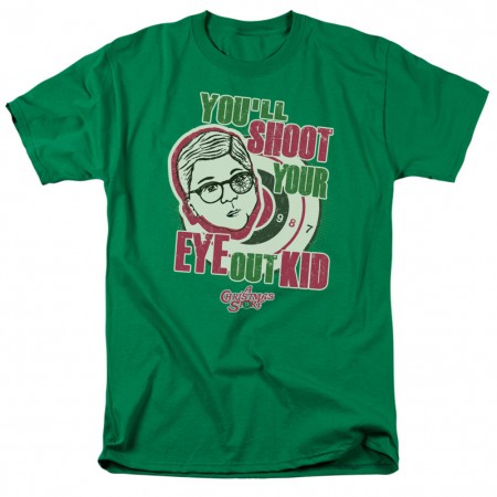 A Christmas Story You'll Shoot Your Eye Out Tshirt