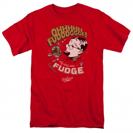 A Christmas Story Oh Fudge Tshirt