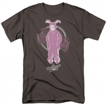 A Christmas Story Pink Nightmare Tshirt