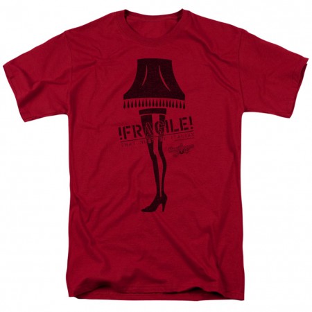 A Christmas Story Fragile Tshirt