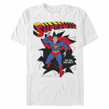 Superman The One and Only! T-Shirt