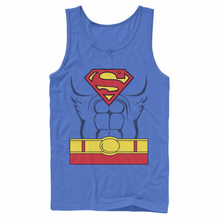 Superman Costume Men's Tank