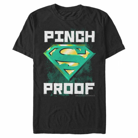 Superman Pinch Proof St. Patrick's Day T-Shirt