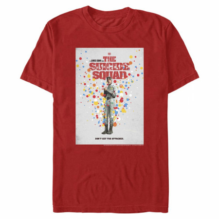 The Suicide Squad Polka-Dot Man Character Portrait Men's T-Shirt