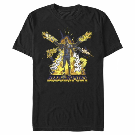 The Suicide Squad Bloodsport Character KABOOM Men's T-Shirt