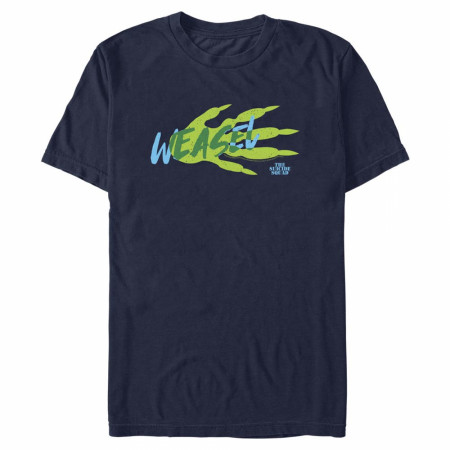The Suicide Squad Weasel Stylized Logo Men's T-Shirt