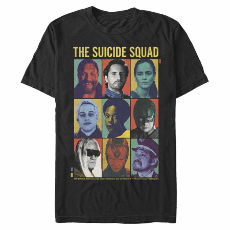 The Suicide Squad Box Up Portraits Men's T-Shirt