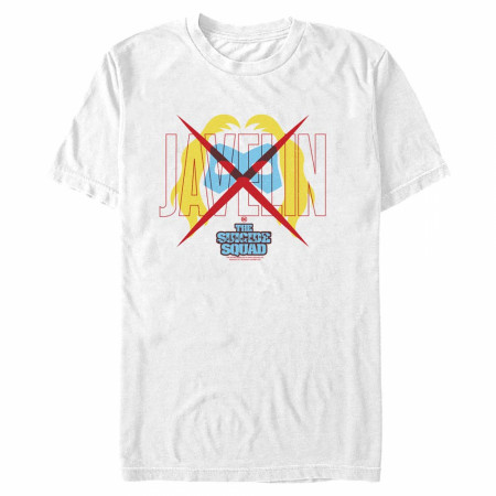 The Suicide Squad Javelin Icon and Mask Men's T-Shirt