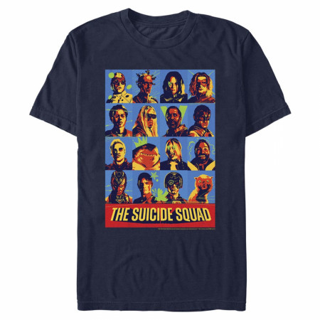 The Suicide Squad The Full SQUAD Men's T-Shirt
