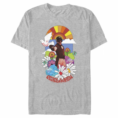 The Suicide Squad Peacemaker 70's Styled T-Shirt