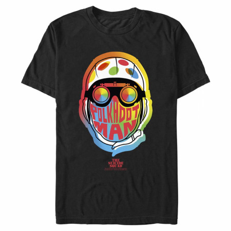 The Suicide Squad Polka-Dot Man Stylized Character Portrait Men's T-Shirt