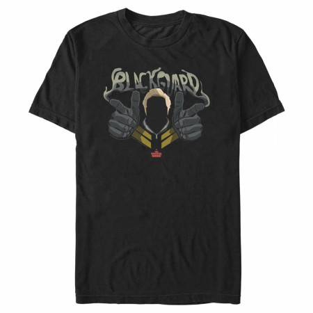 The Suicide Squad Blackguard Stylized Men's T-Shirt