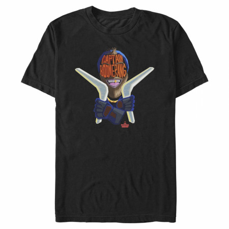 The Suicide Squad Captain Boomerang Stylized Men's T-Shirt