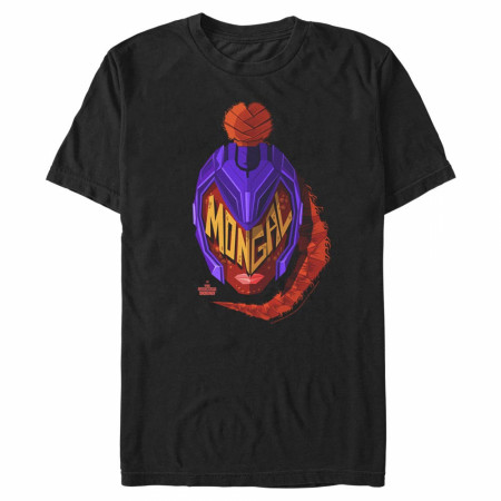 The Suicide Squad Mongal Character Helmet Men's T-Shirt