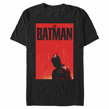 DC Comics The Batman Rainy Poster T-Shirt