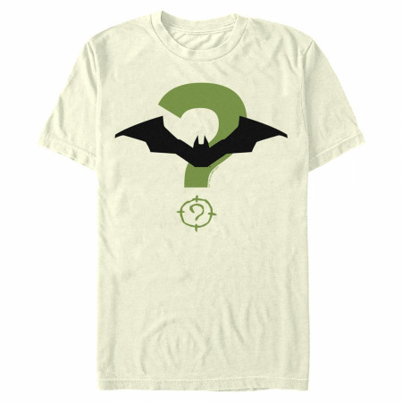 DC Comics The Batman Riddler and Bat Logo T-Shirt