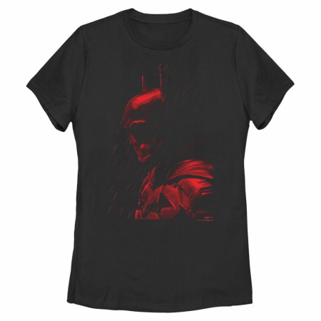 DC Comics The Batman Rainy Knight Juniors T-Shirt