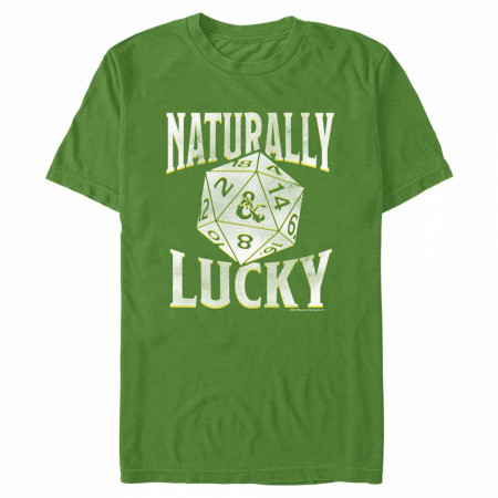 Dungeons & Dragons Naturally Lucky T-Shirt