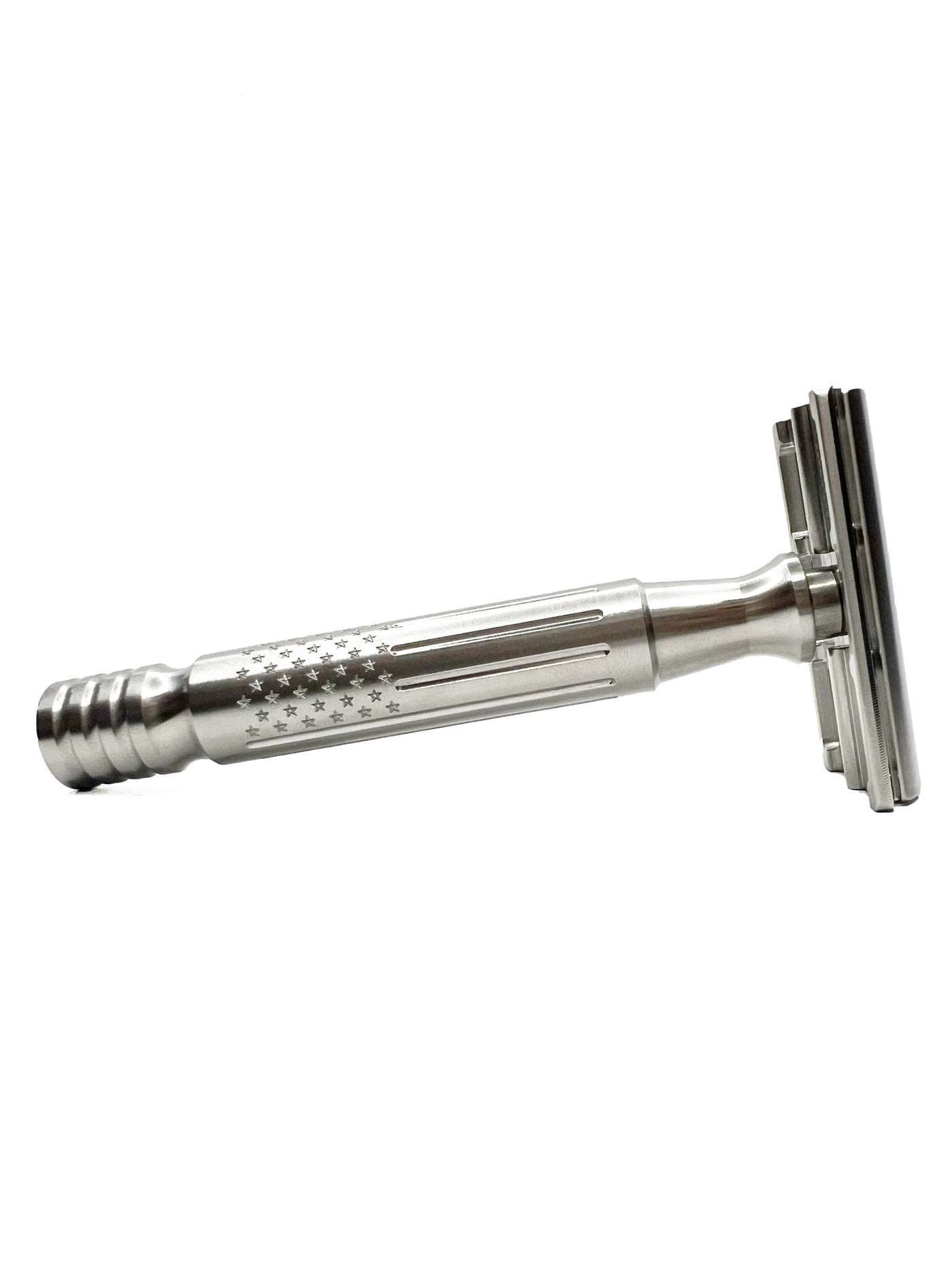 Product image 4 for WCS American Liberty CNC Safety Razor