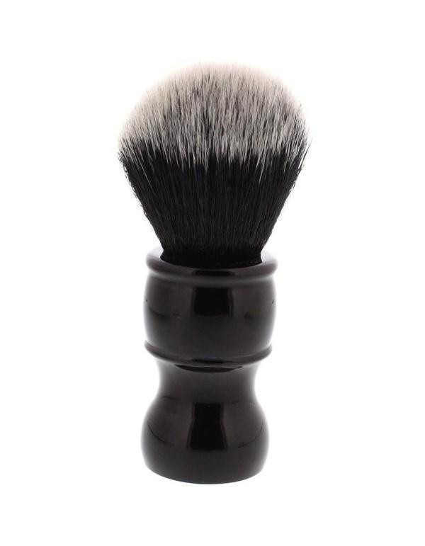 Product image 1 for WCS Beacon Black Synthetic Shaving Brush, Black