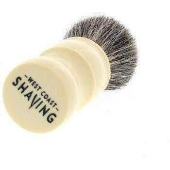 Product image 3 for WCS Beacon Shaving Brush, Pure Badger, Ivory