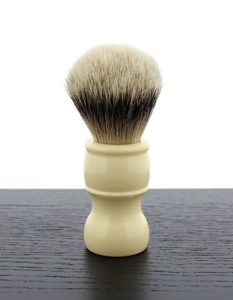 WCS Beacon Shaving Brush, Silvertip, Ivory