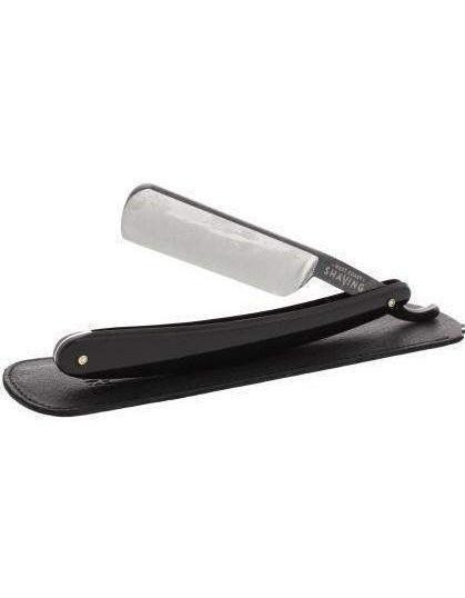 Product image 1 for WCS Black Straight Razor, 5/8 Carbon Steel